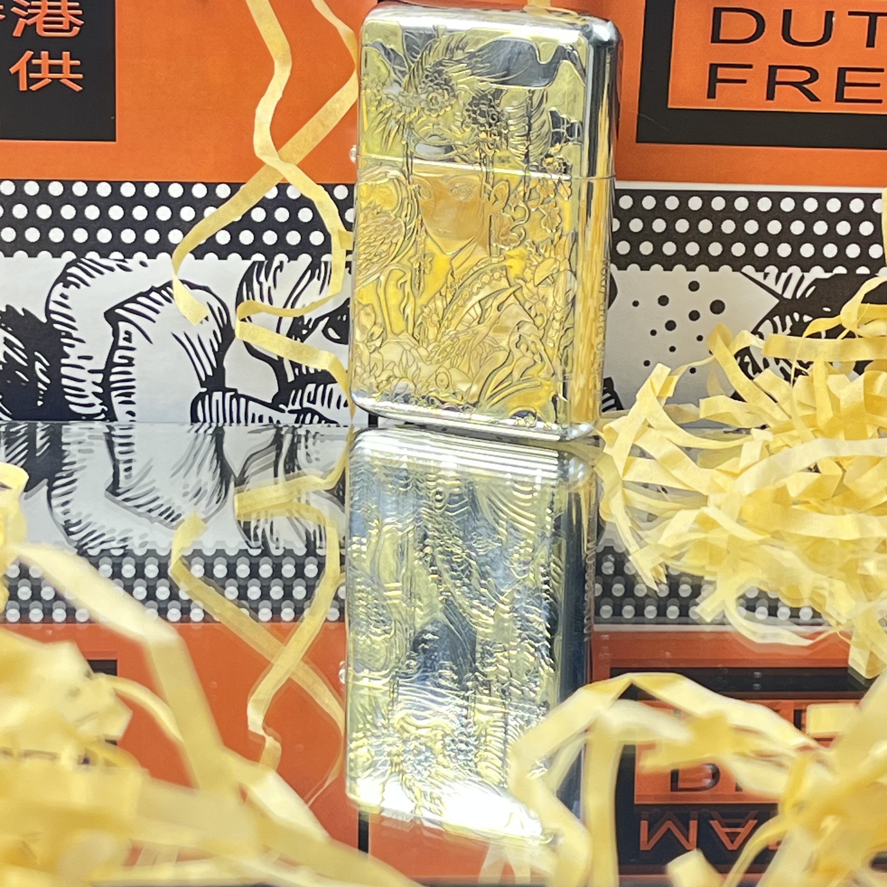 ZORRO三代花旦防风密封油仓黄铜打火机