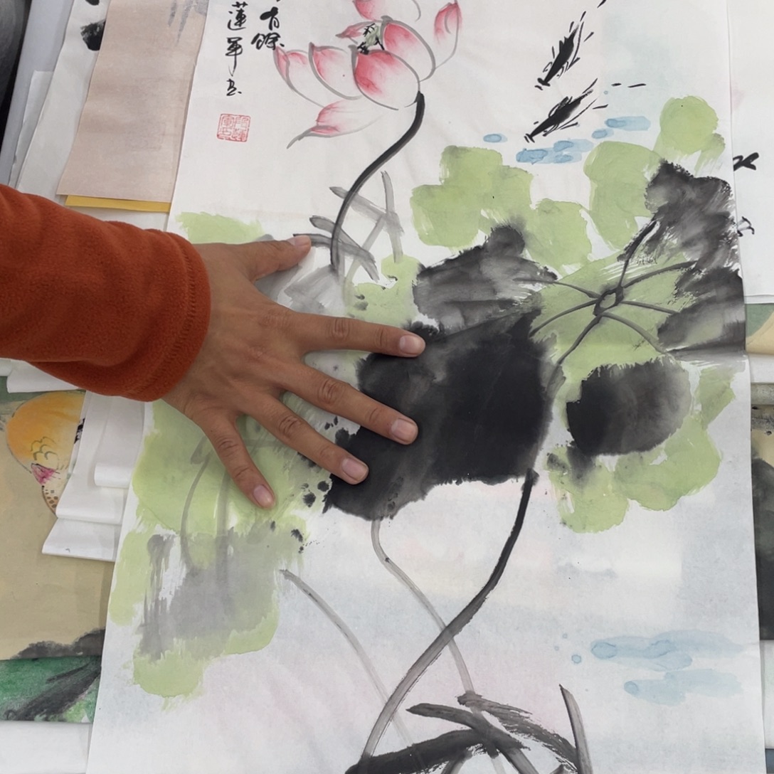 国画国画作品欣赏一下