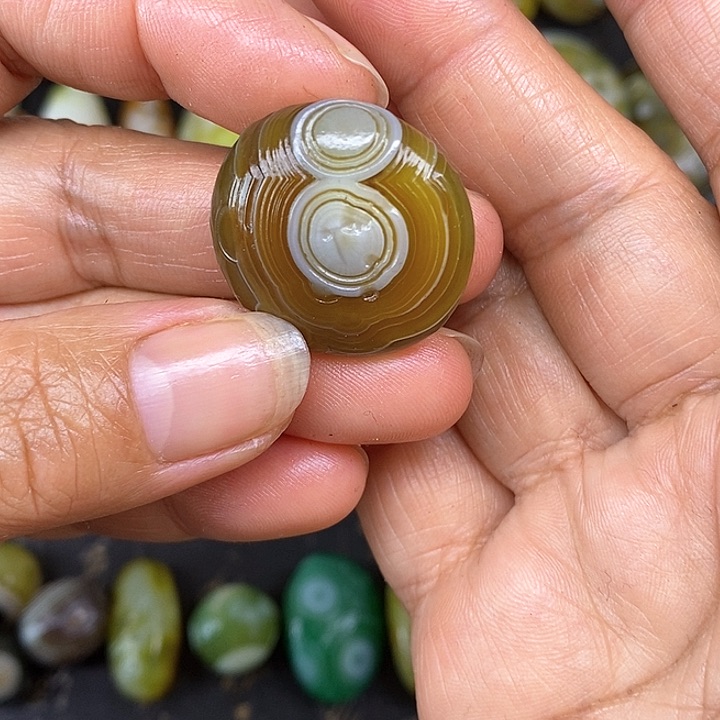 未镶嵌饰品玛瑙/玉髓