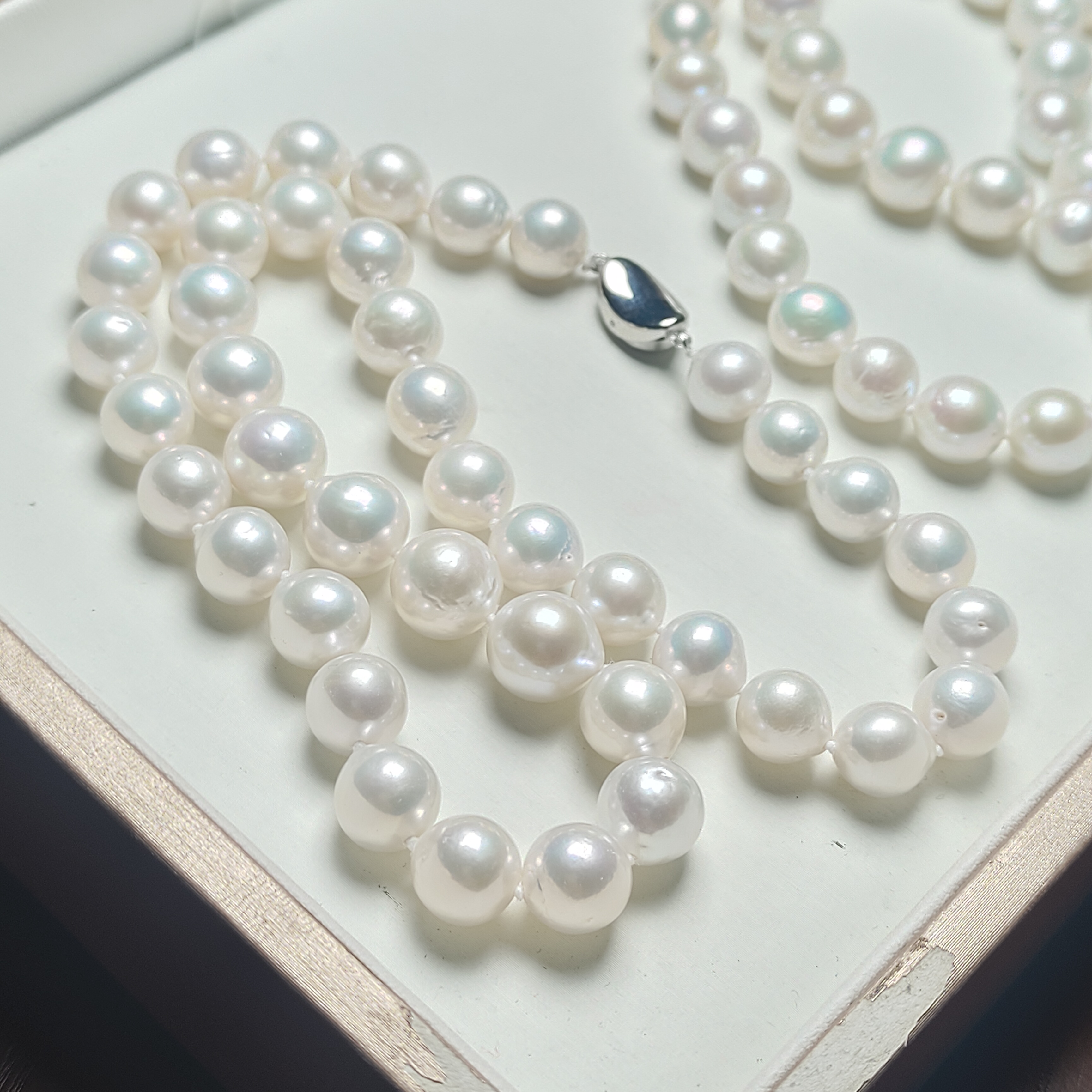 【老王好物优选】2509110003-天然淡水有核珍珠项链多样性发一 