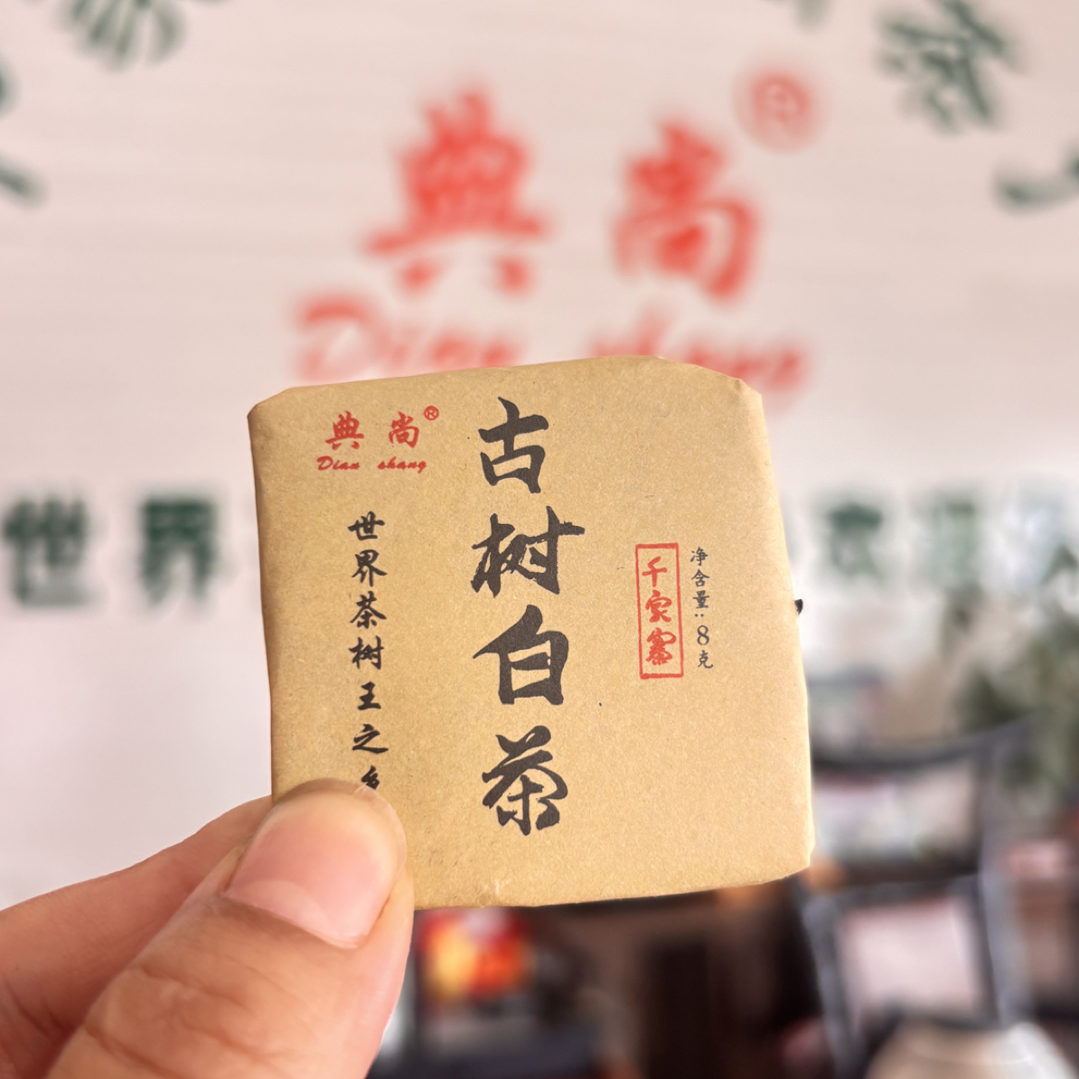 云南 古树白茶 千家寨 2021年原料