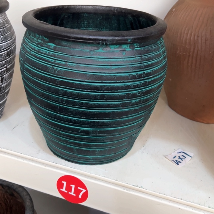 16.8-1高20口20复古绿水缸