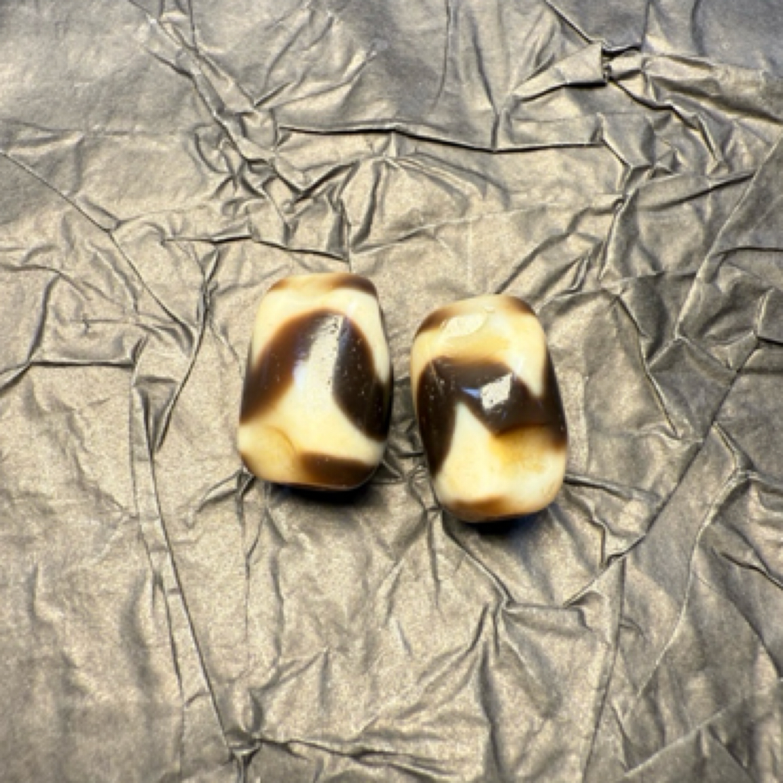 【藏纯珠宝】纯手工牙牙14.0玛瑙吊坠孤品放漏