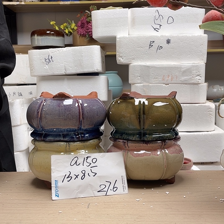 粗陶多肉花盆微瑕150