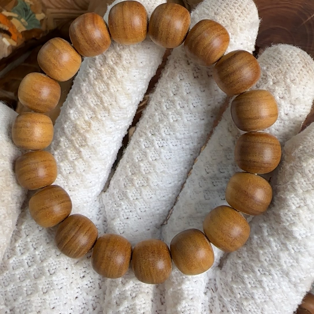 无事牌檀香木11.12老型单圈