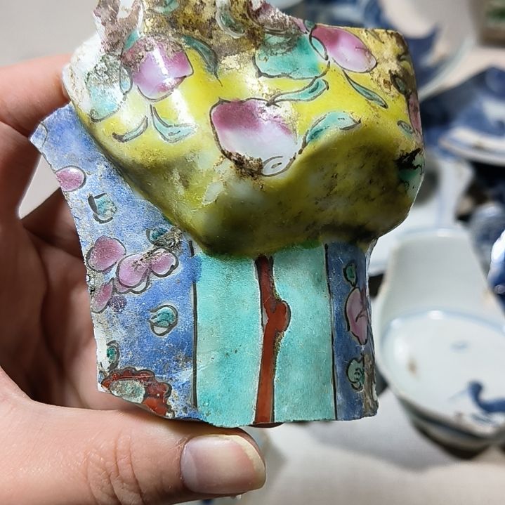 摆件瓷片瓷片瓷片瓷片