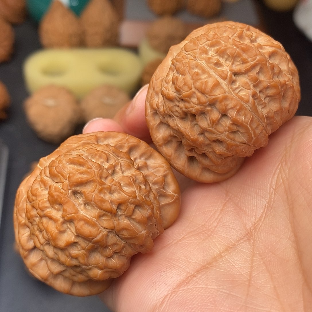 把件文玩核桃血麒麟全品43