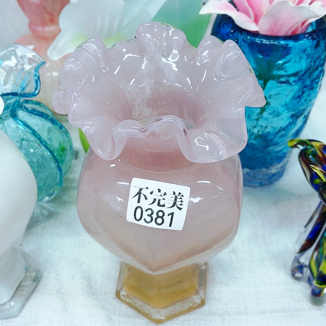 八***✪0381 安妮家居花瓶摆件不退不换不完美