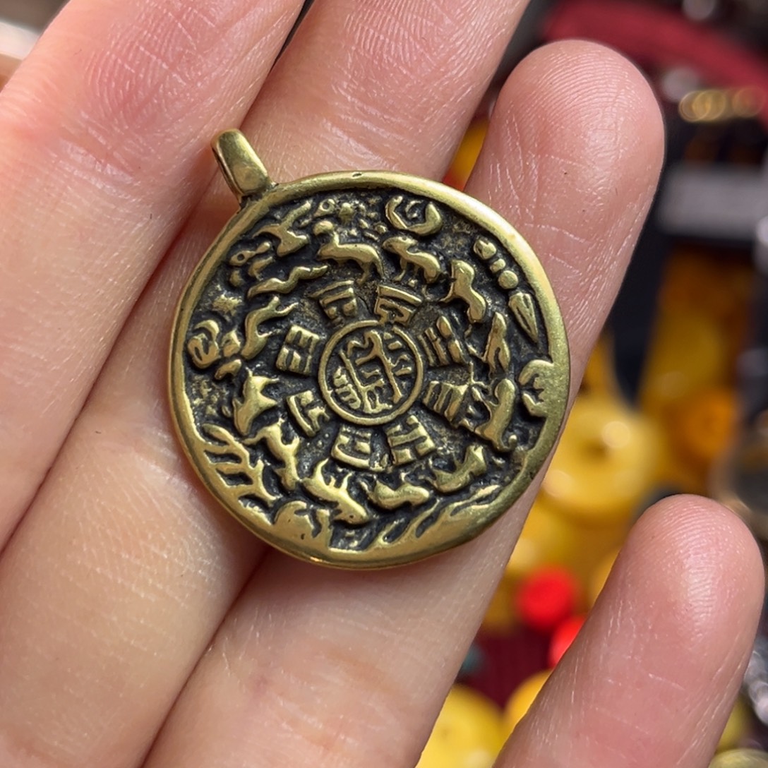 吊坠菩提根/象牙果