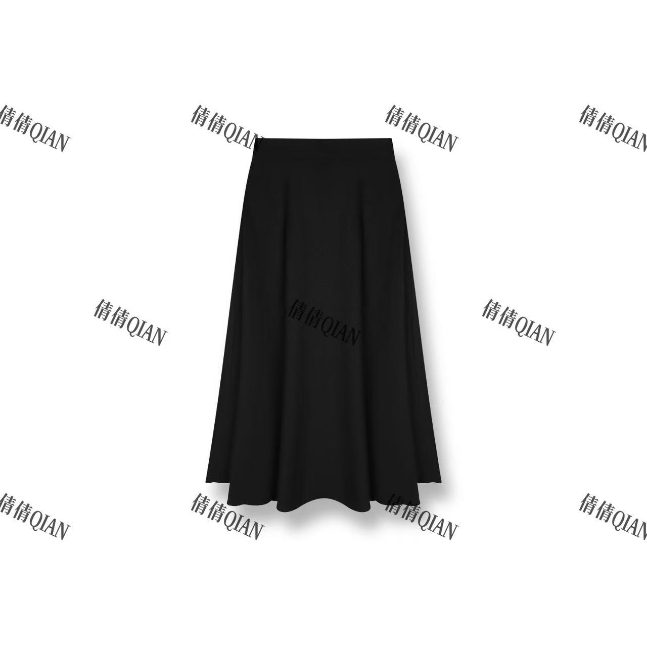 优雅款显瘦半身裙百搭伞裙气质（LQ9S069UFQ023-629）