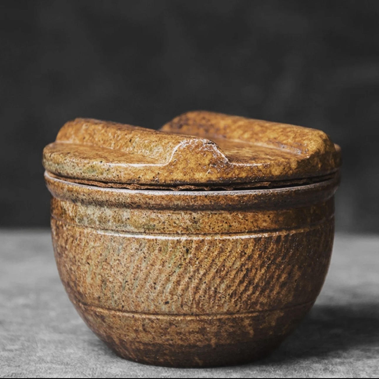 水桶茶叶罐丨大乐优选