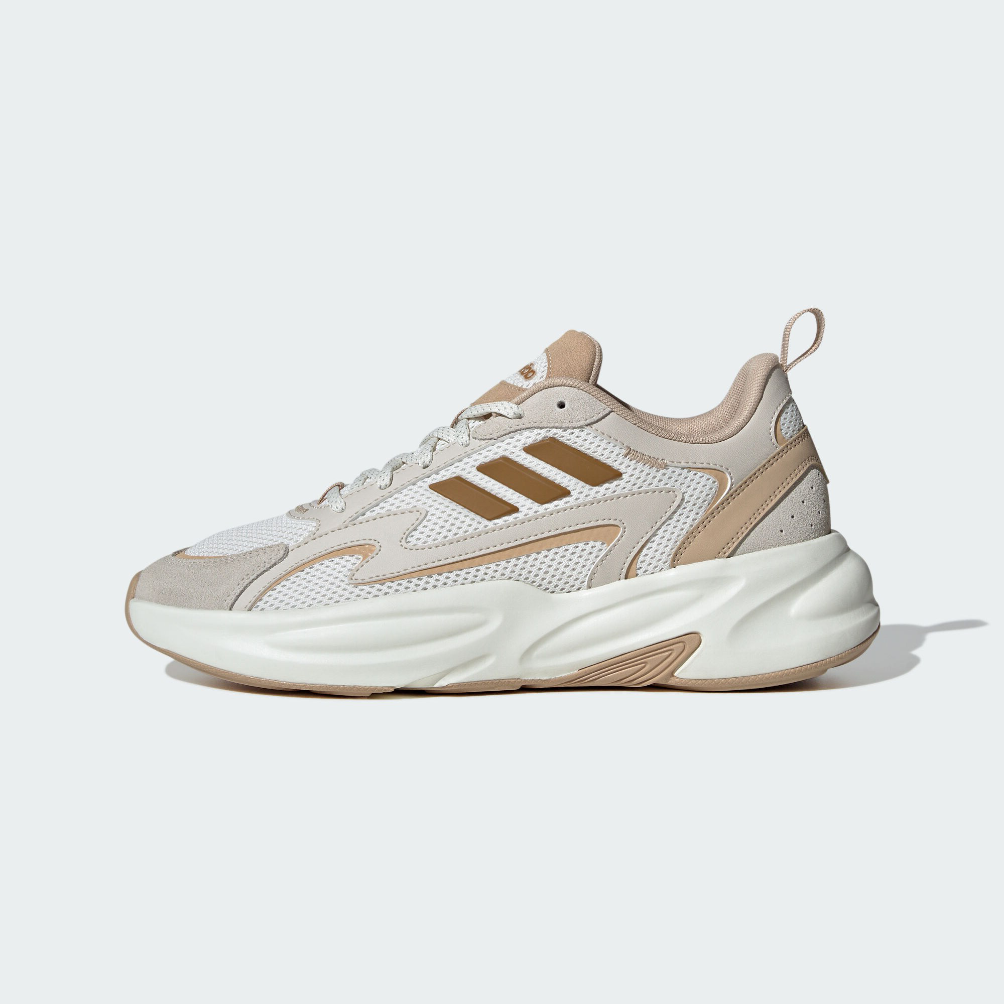 【断码特价】Adidas阿迪达斯OZWAVE 2.0男女同款厚底运动休闲老爹鞋