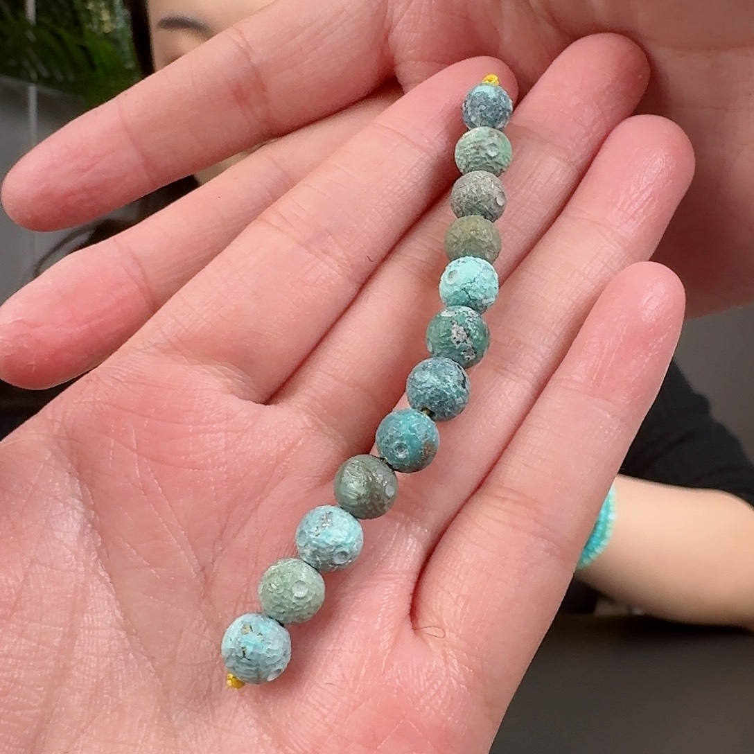 绿松石珠宝奇石未镶嵌骄**?