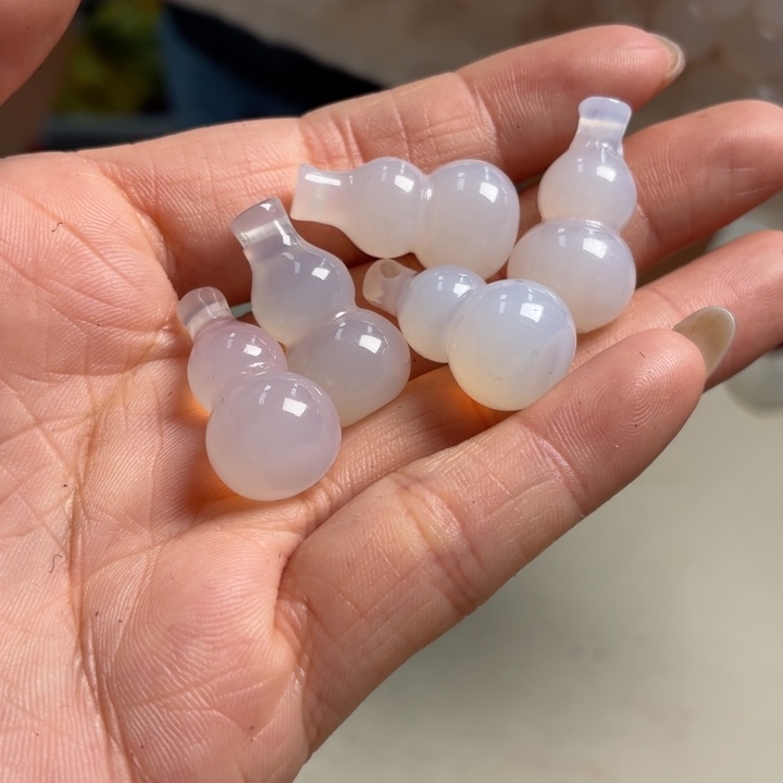 玛瑙/玉髓未镶嵌吊坠(不含链)