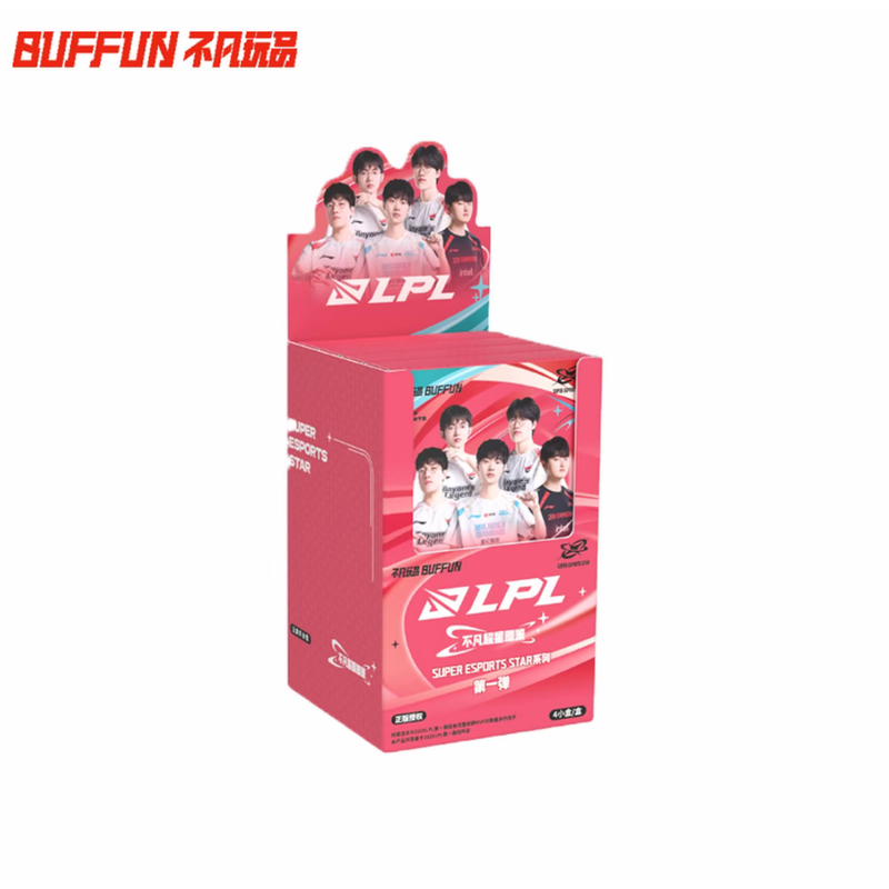 【小四】随心推-不凡玩品LPL超星系列官方授权收藏卡（代拆）