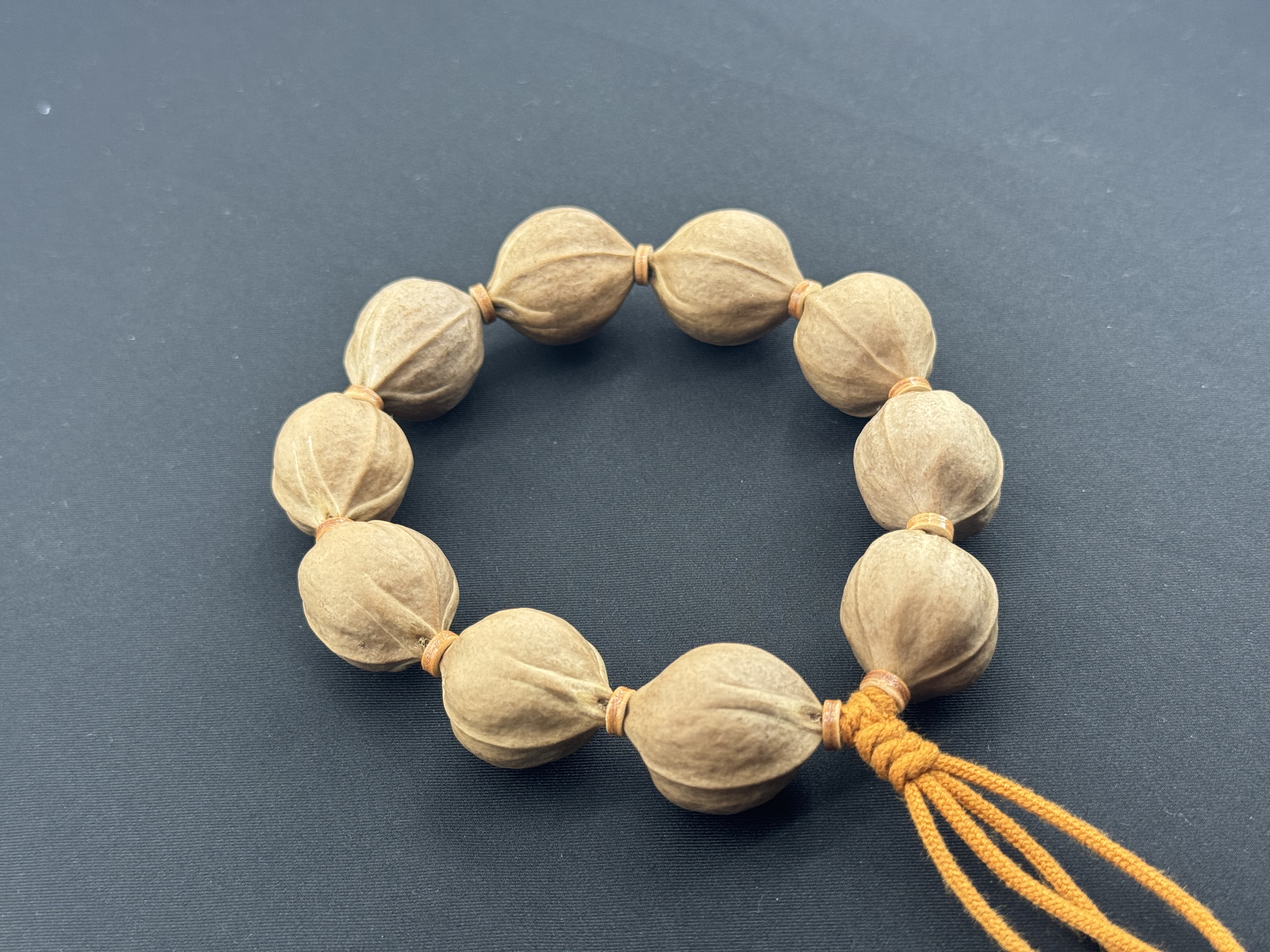 20mm尺寸梅林铁核素核文玩手串