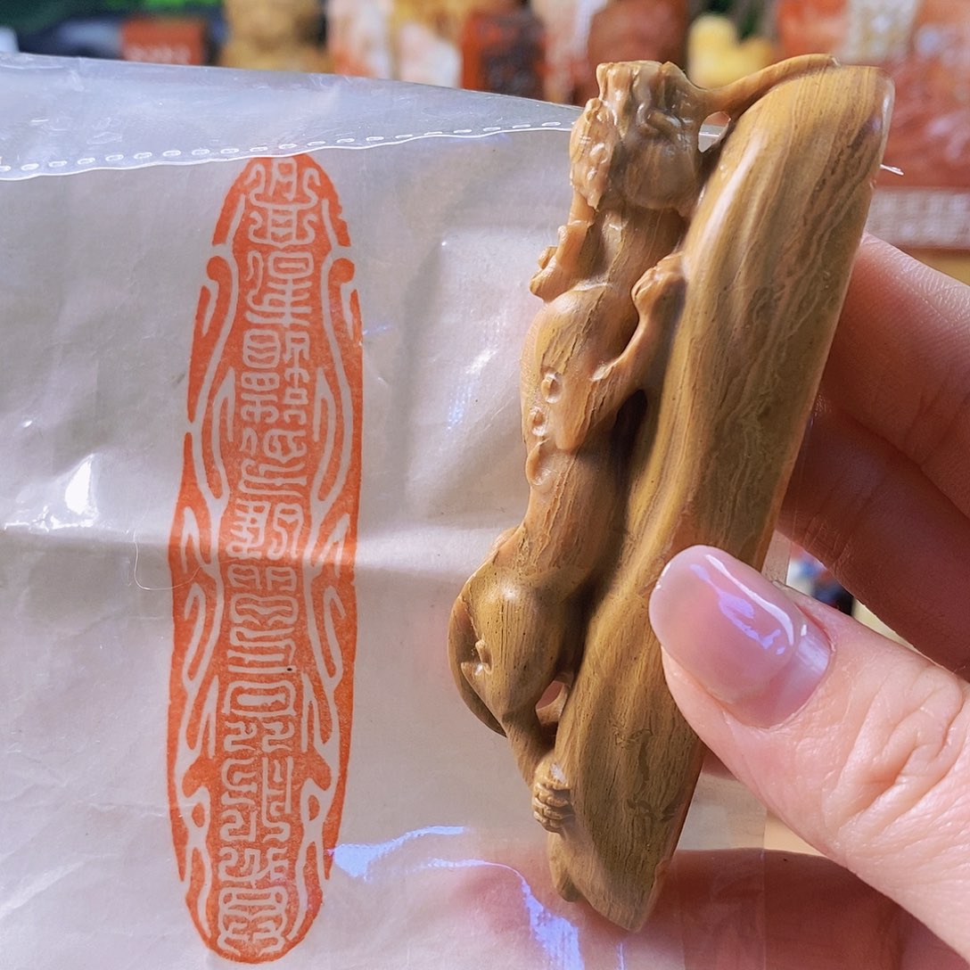 昌化石印石3401 手工篆刻作品