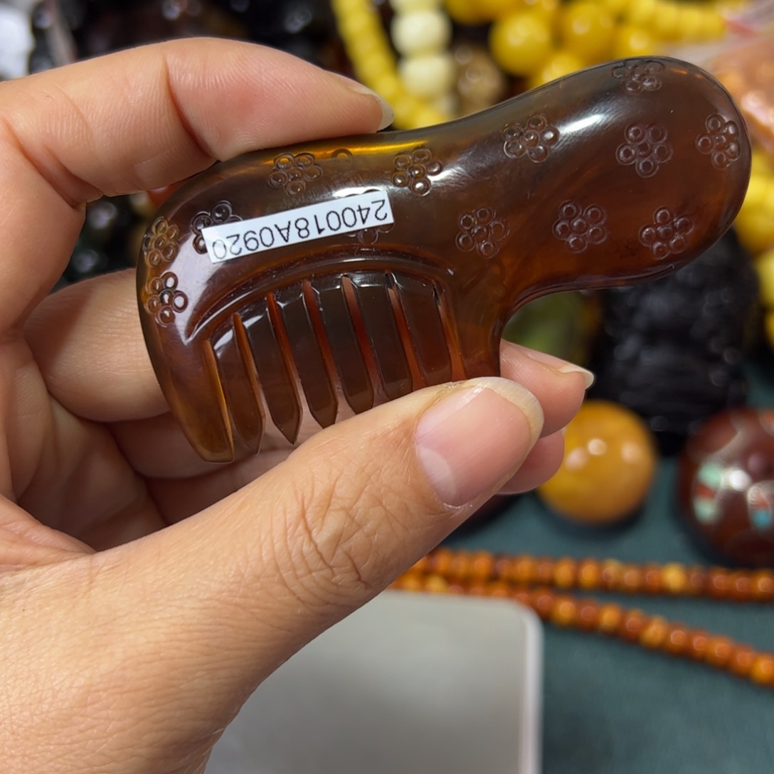 琥珀珠宝奇石未镶嵌882