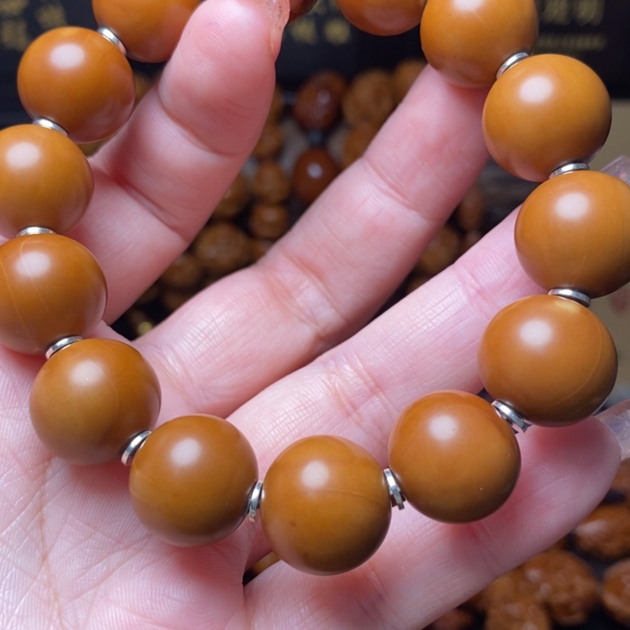 【闪购商品】橄榄核手串/手链橄榄核雕工艺