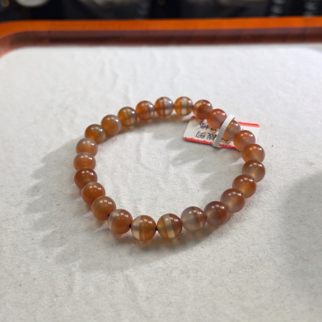 玛瑙/玉髓未镶嵌手链