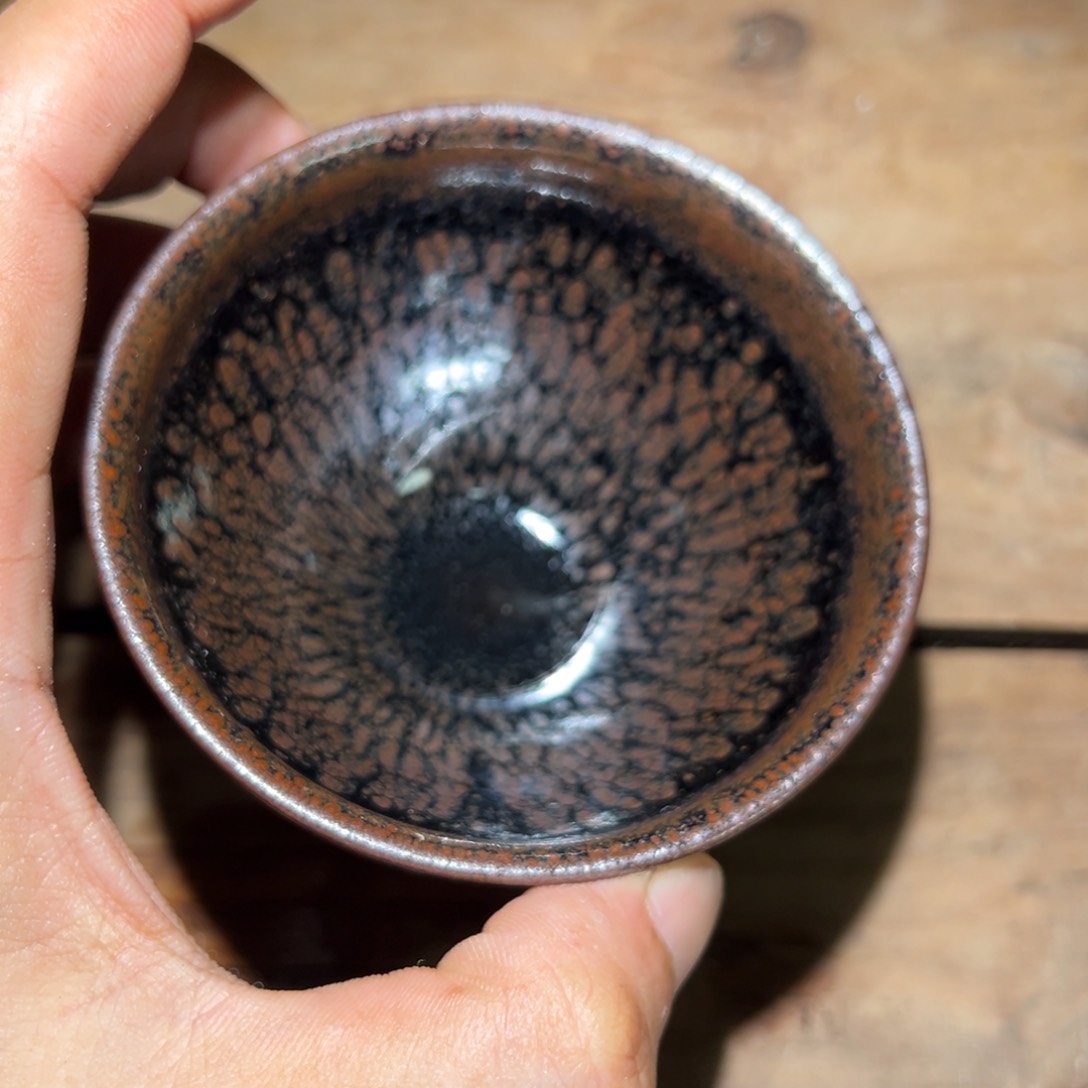 茶盏建窑建盏柴烧56