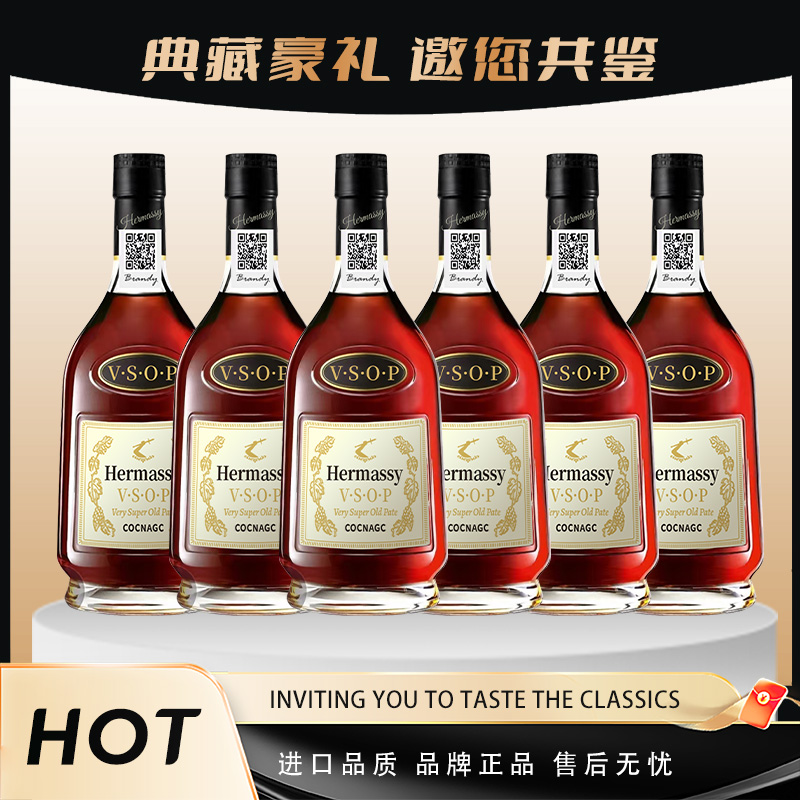 【森哥酒行专属】轩美斯VSOP白兰地1000ML*6支装