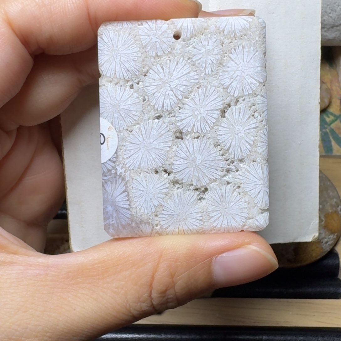 硅化玉酷酷的骨骼花100未镶嵌佑*