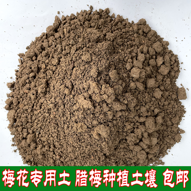田园土梅花海棠专用土疏松透气种植养花家庭阳台菜园泥土盆栽土壤