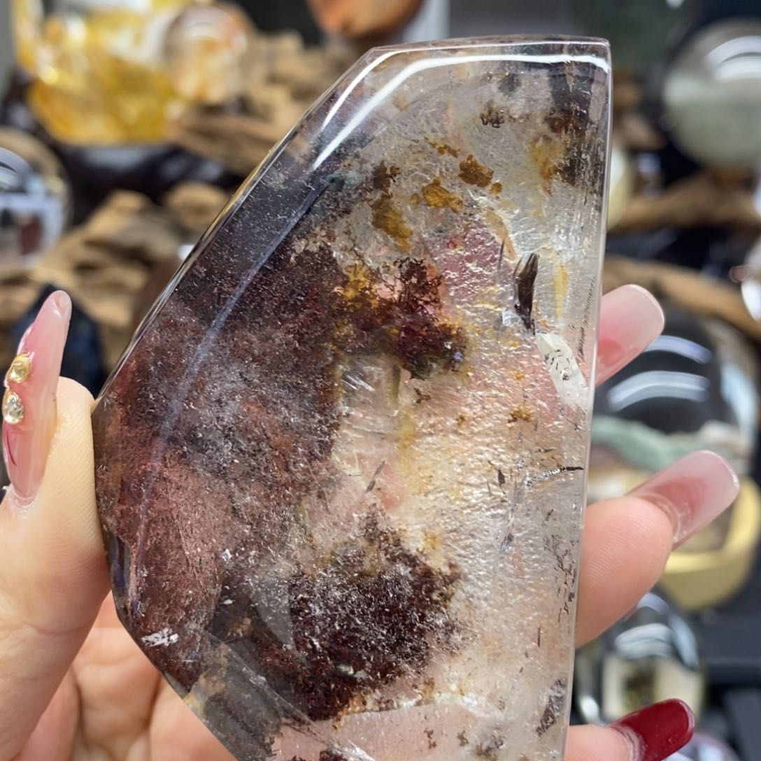 水晶水晶原石未镶嵌