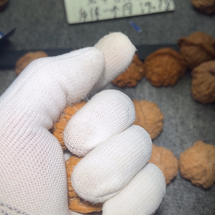文玩核桃吊坠H*望月