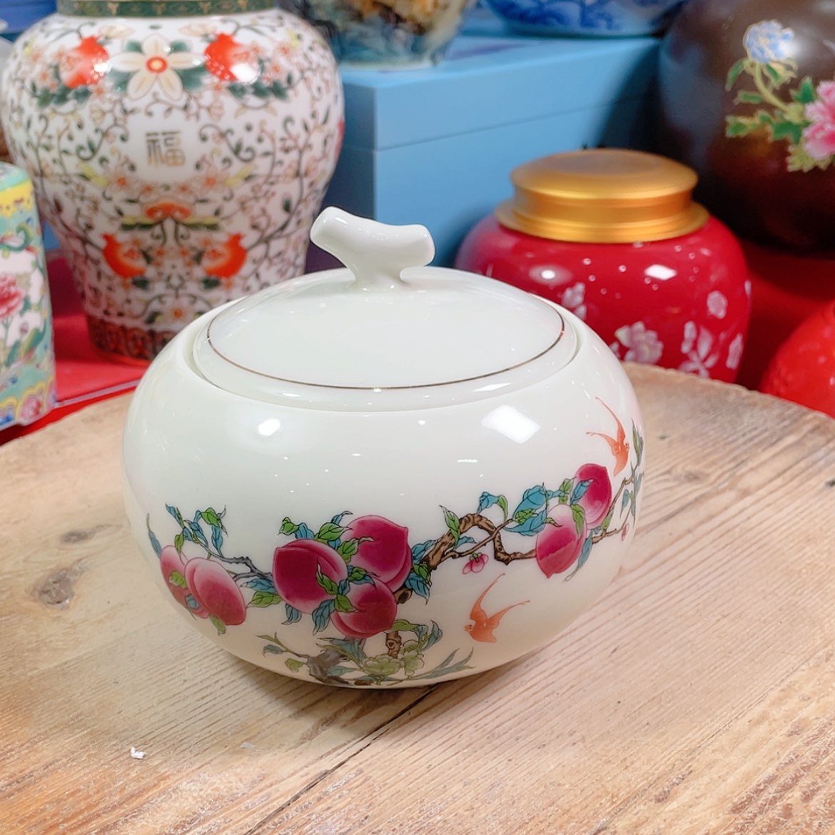 【闪购商品】罐陶瓷茶叶罐密封罐