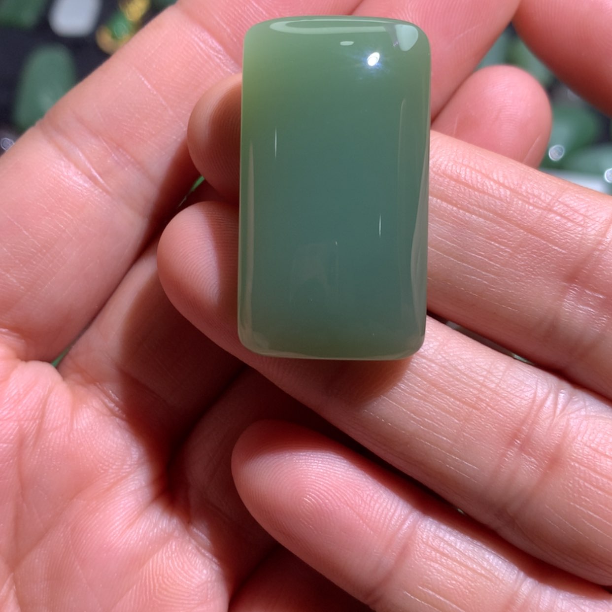 【闪购商品】和田玉珠宝半成品未镶嵌八*，