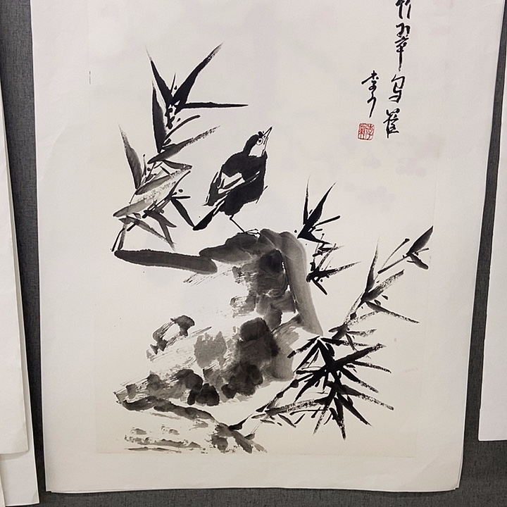 国画手寫手繪作品180