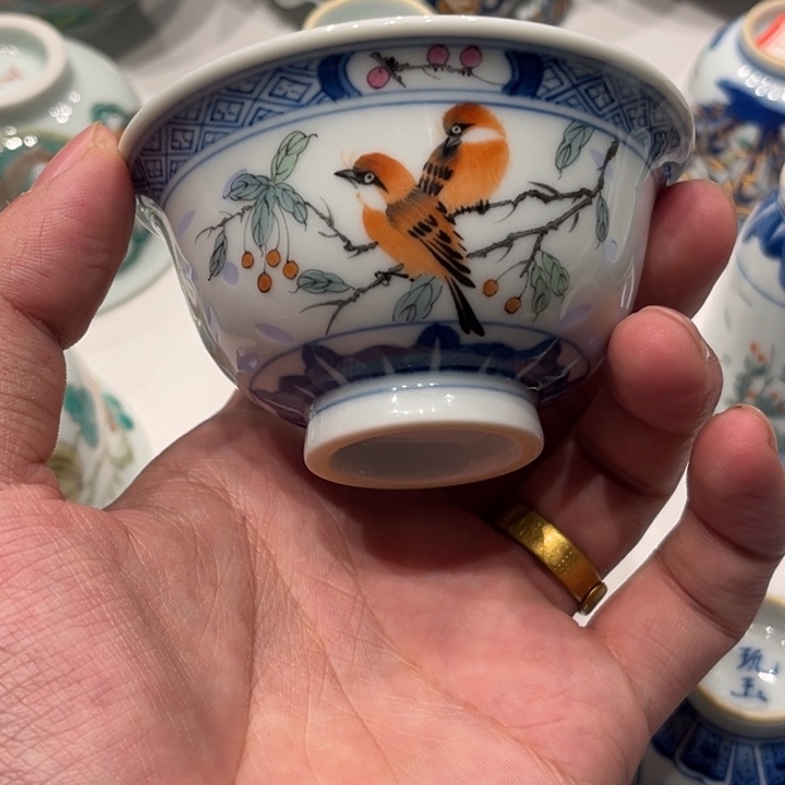 景德镇高温陶瓷杯子