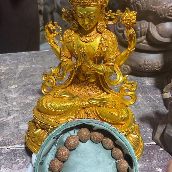 滴血莲花菩提吊坠