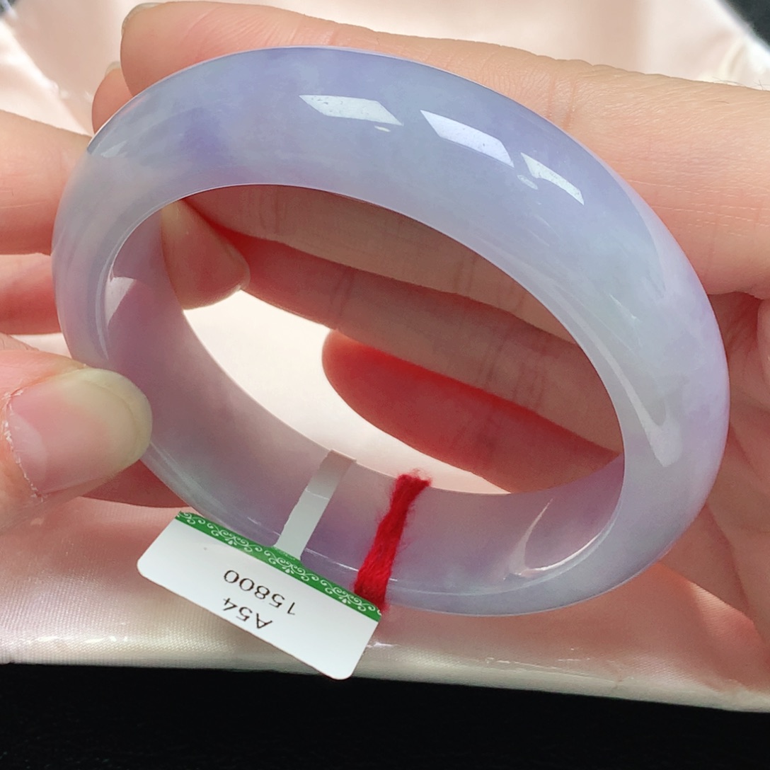 翡翠手镯未镶嵌54加 