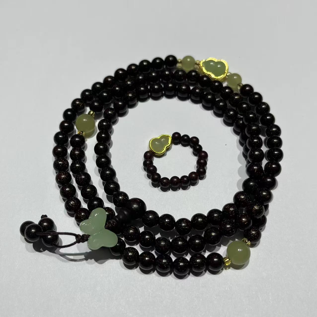 精品手串+戒指（无礼盒）SC190