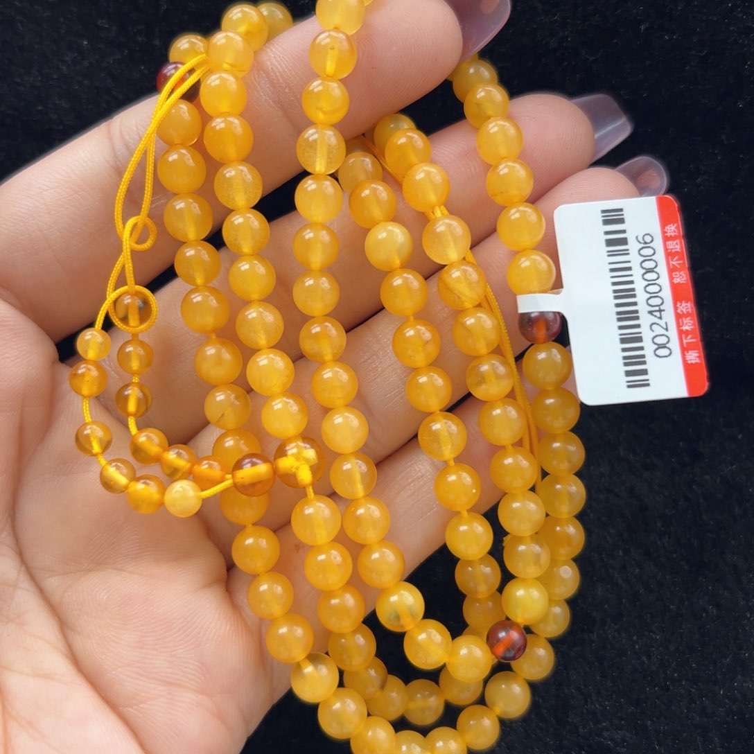琥珀珠宝奇石未镶嵌