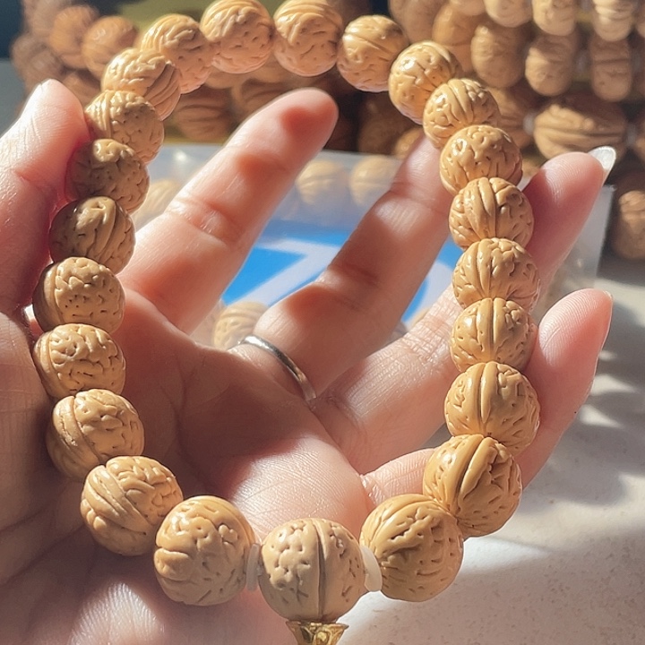 Y***Z吊坠桃核桃核手串肌肉71