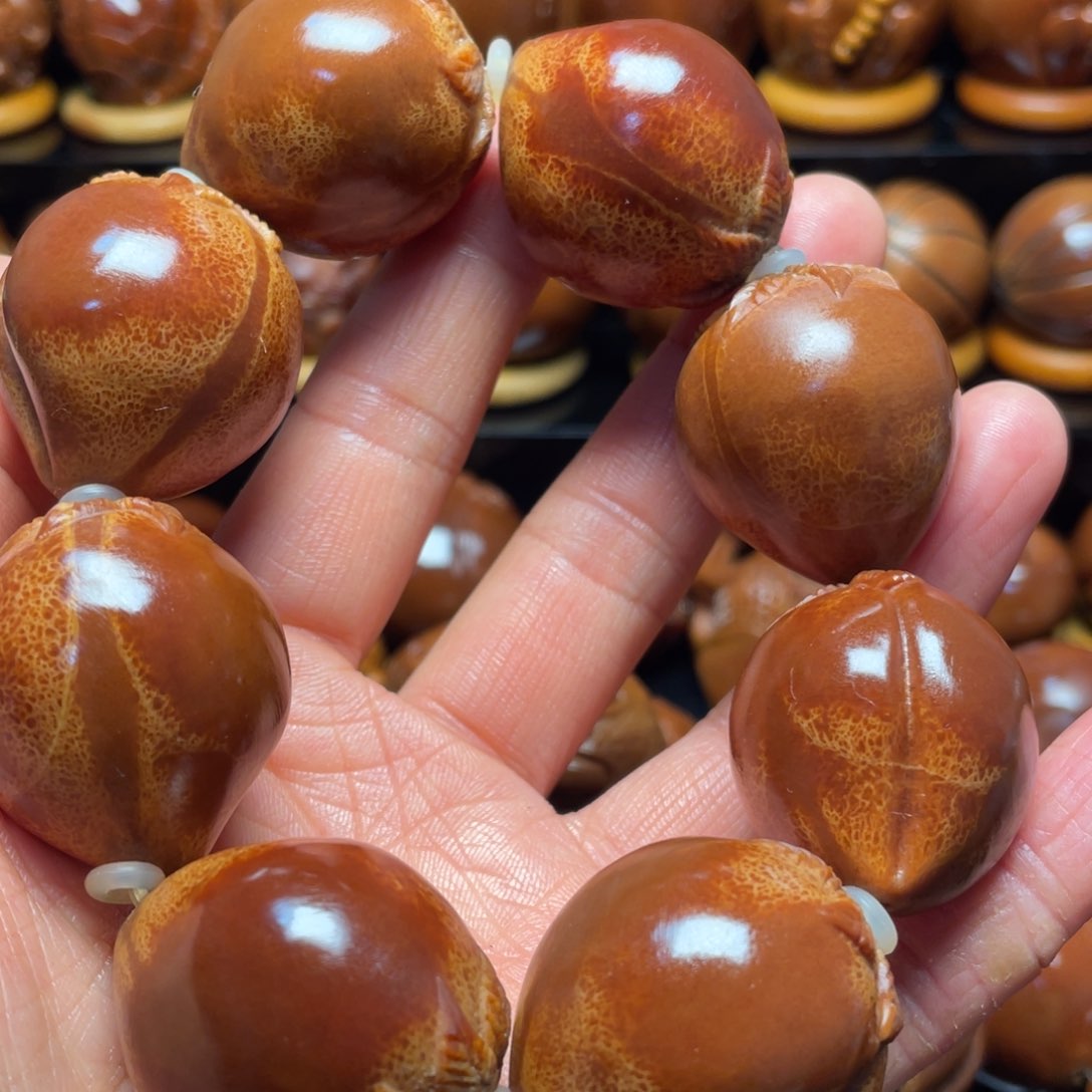 橄榄核手串/手链遛***蚁直播间88