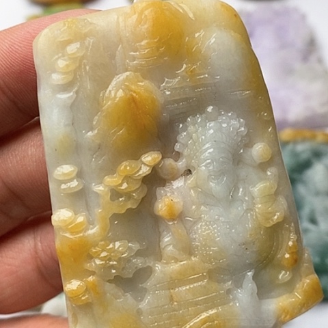 定制翡翠未镶嵌翡翠