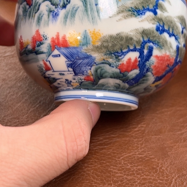 瓷片千年瓷都景德镇