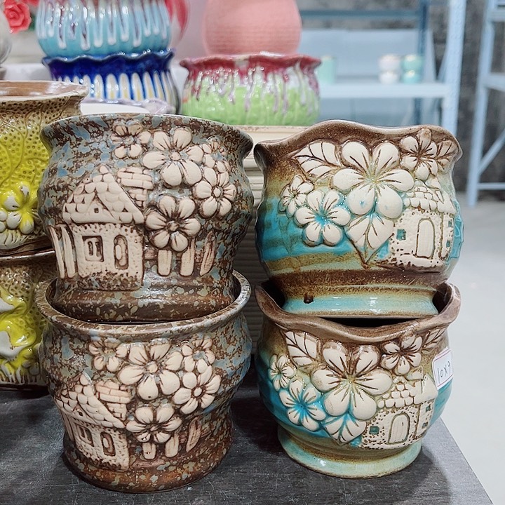 多肉花盆满10元包邮