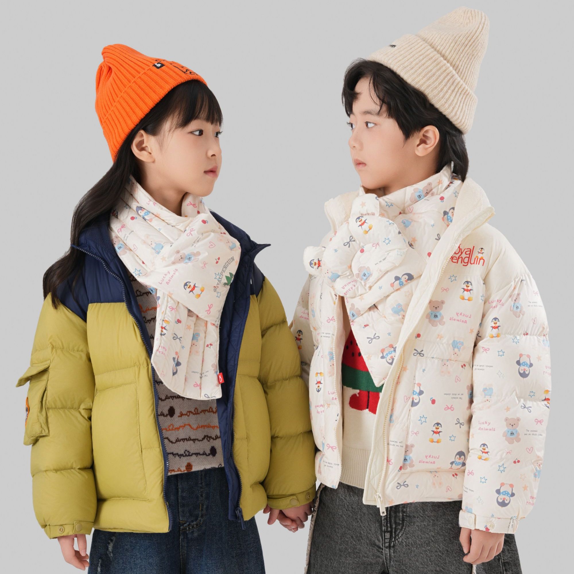 2025【云朵零压感系列】泡芙三防加厚巨蓬松90白鸭绒羽绒服Y04