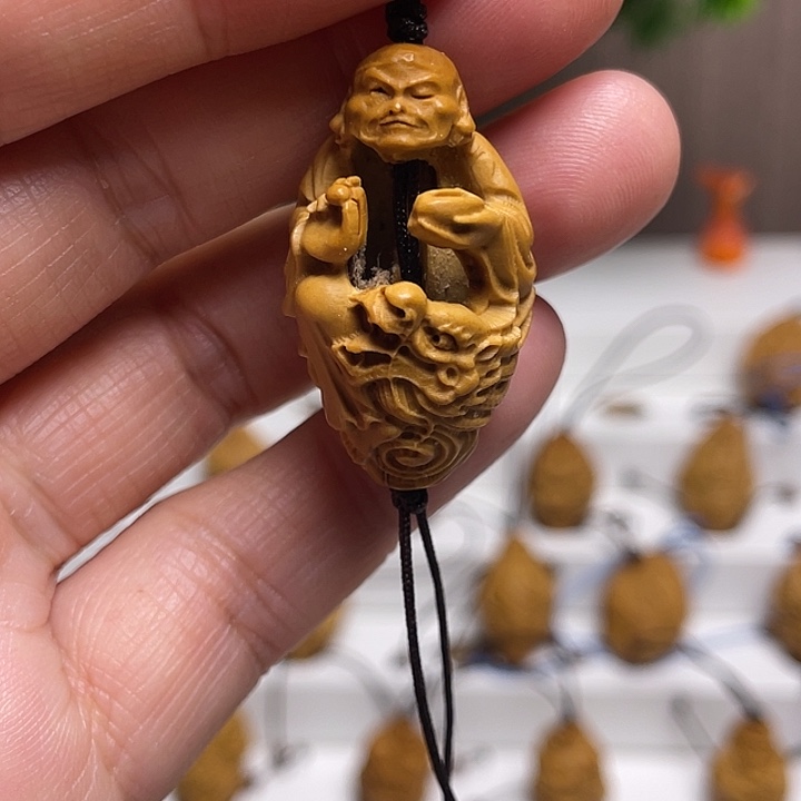 橄榄核吊坠橄榄核