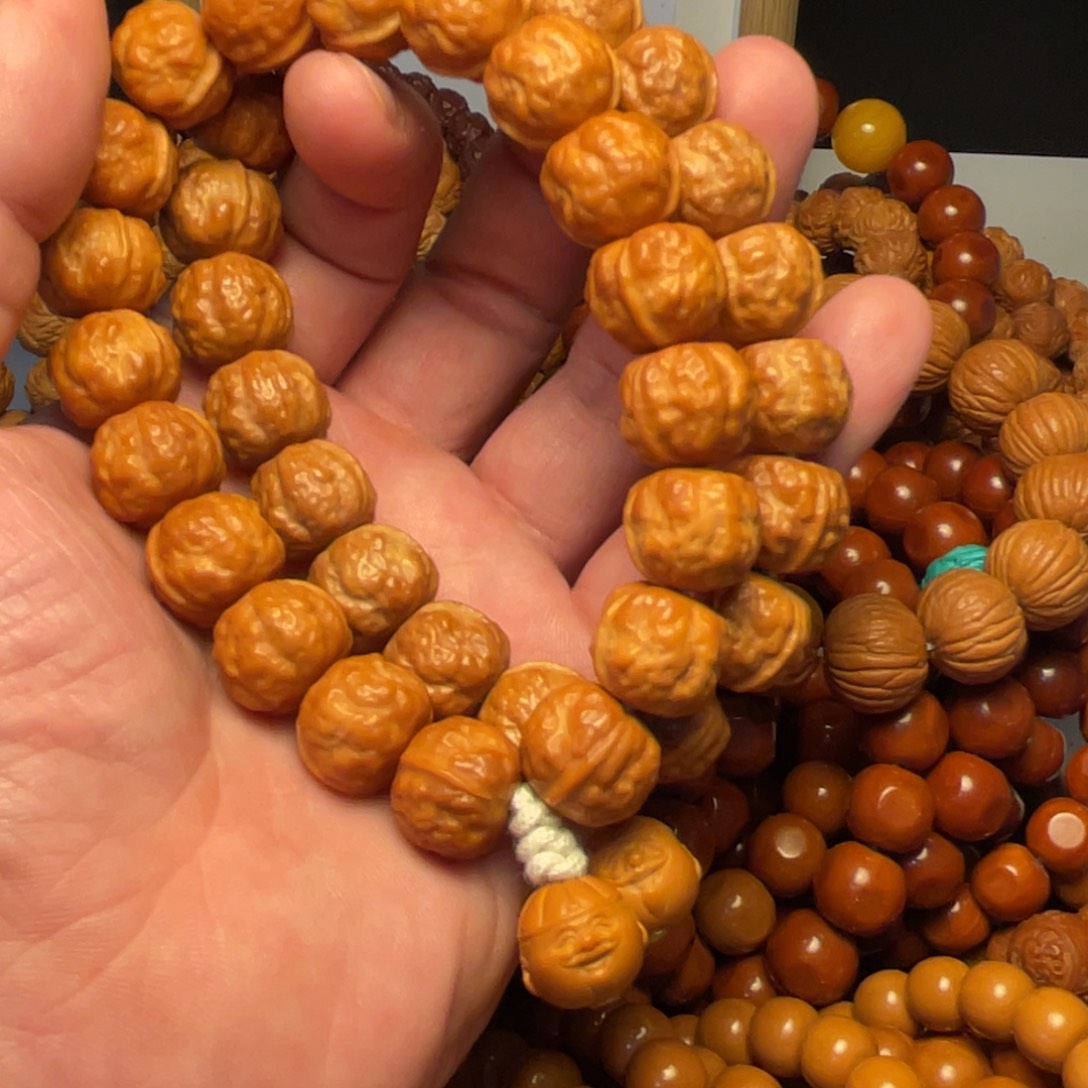 我***困吊坠猴头核桃金蟾