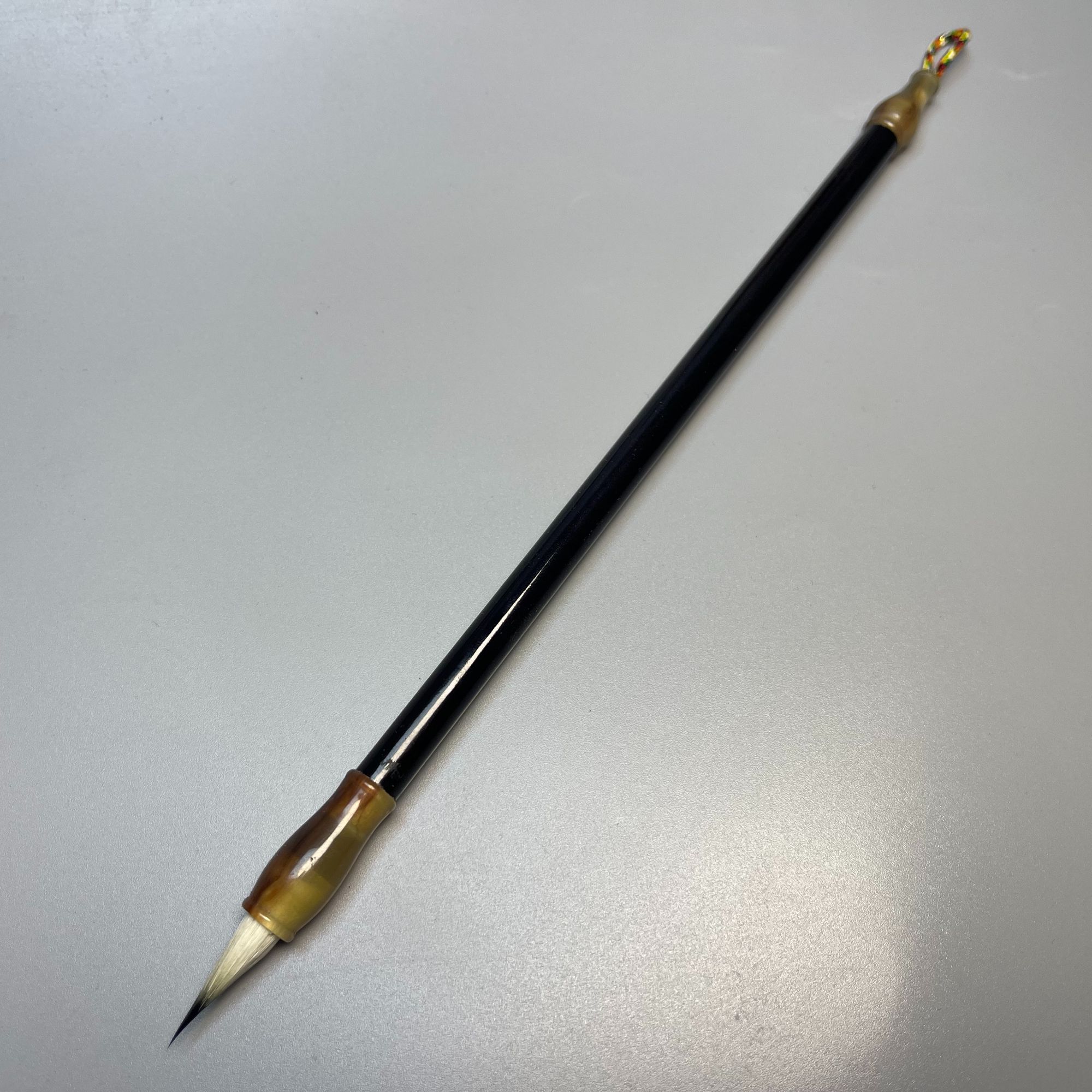 （玄戈）出锋1.9口径0.5七紫三羊小楷瘦金赵孟頫文征明蝇头小楷毛笔