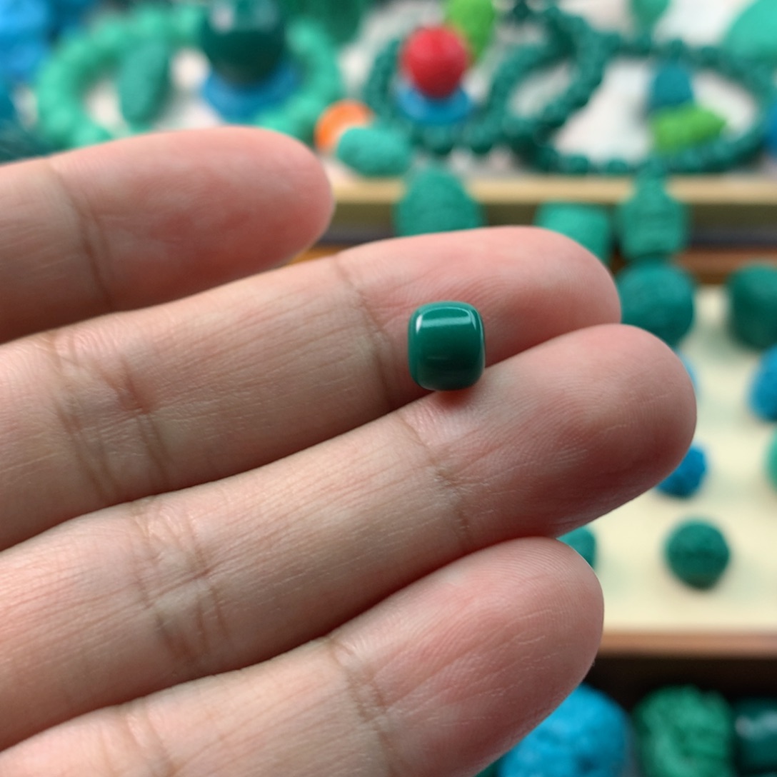 琉璃颈饰精工光面老型7