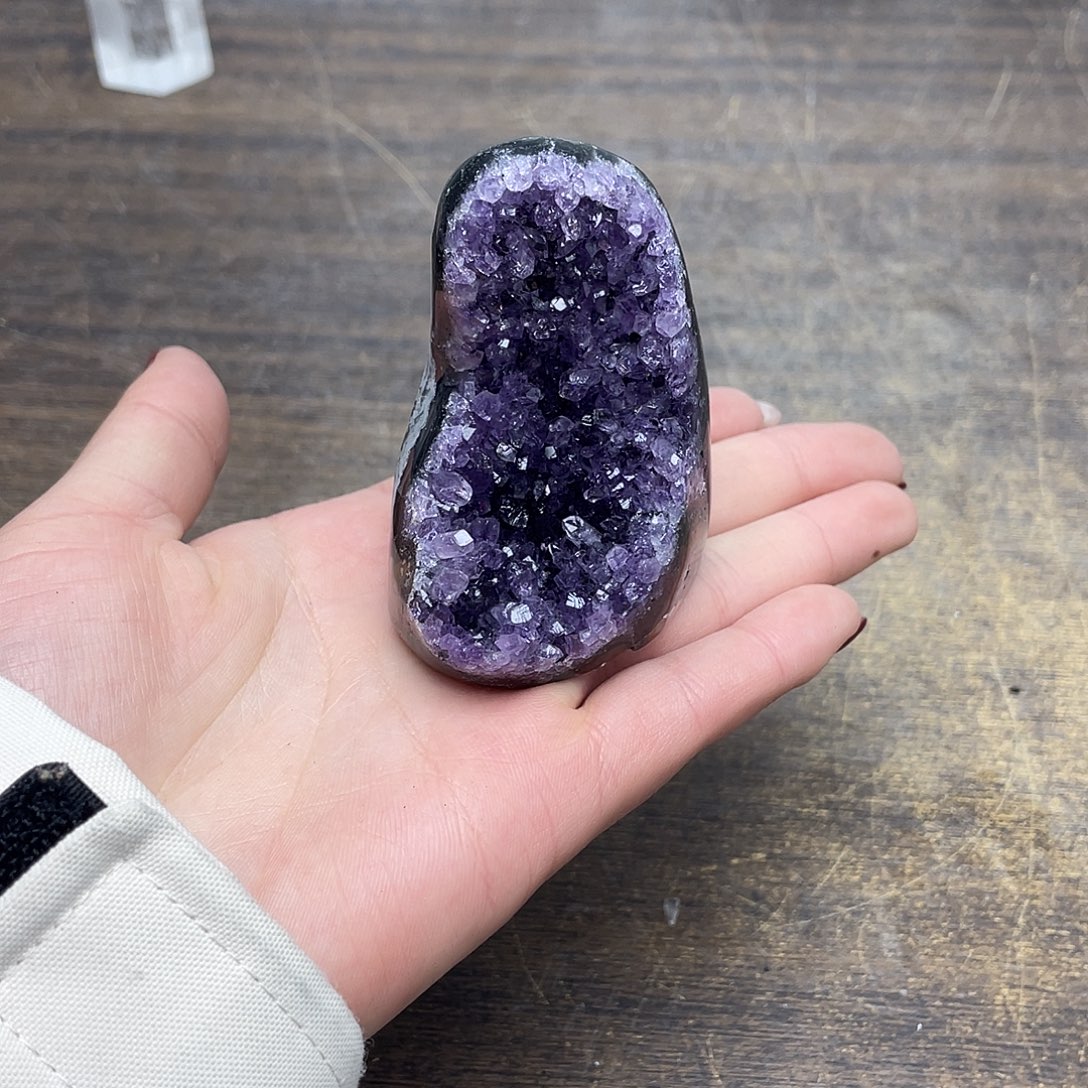 大型摆件（非配饰）未镶嵌紫晶
