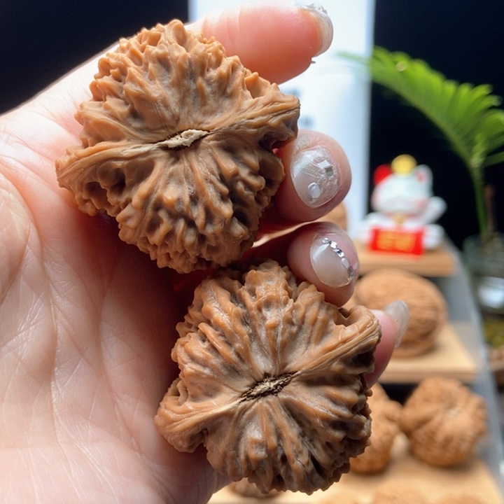 核桃手串/手链爱****?58号全家福